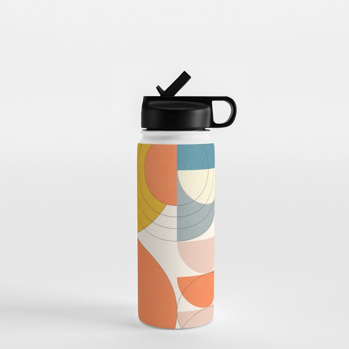 Roud Flow No. 7 Water Bottle Gallery Image 1