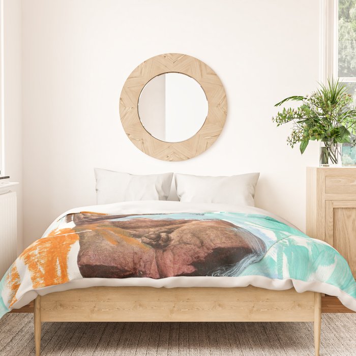 Composition 450 Duvet Cover Gallery Image 3