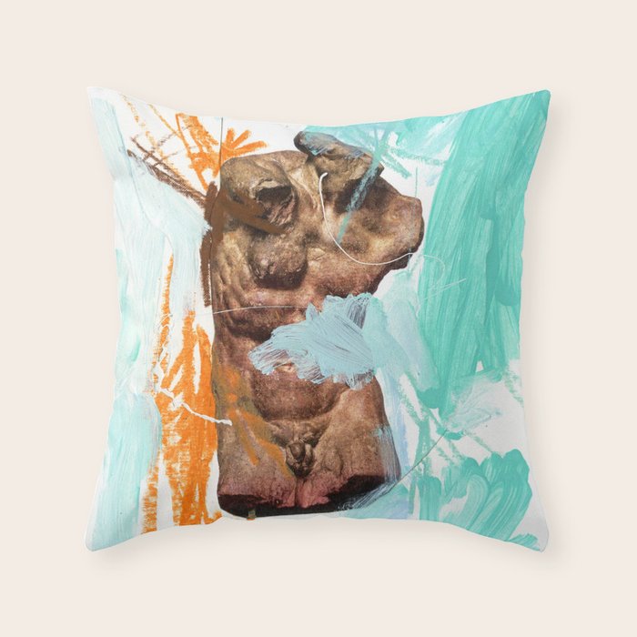 Composition 450 Throw Pillow Gallery Image 6