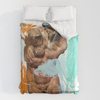 Composition 450 Duvet Cover Gallery Image 6