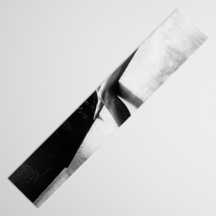 Dip your toes into the water, female form black and white photography - photographs Table Runner Gallery Image 3
