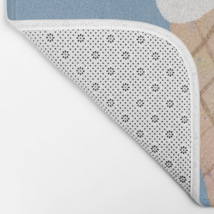 Sprinkle Ice Cream Pattern Bath Mat Gallery Image 2