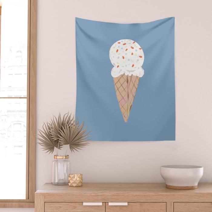 Sprinkle Ice Cream Pattern Wall Tapestry Gallery Image 2