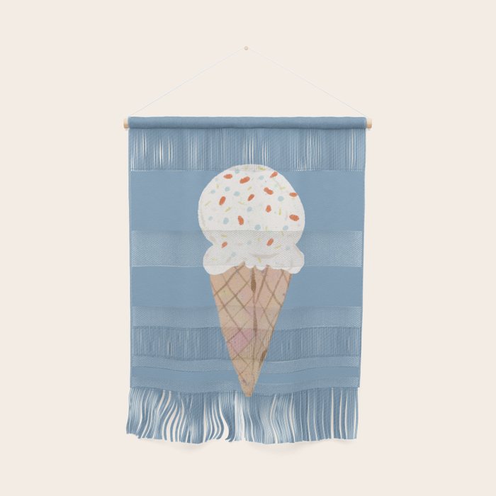 Sprinkle Ice Cream Pattern Wall Hanging Gallery Image 1
