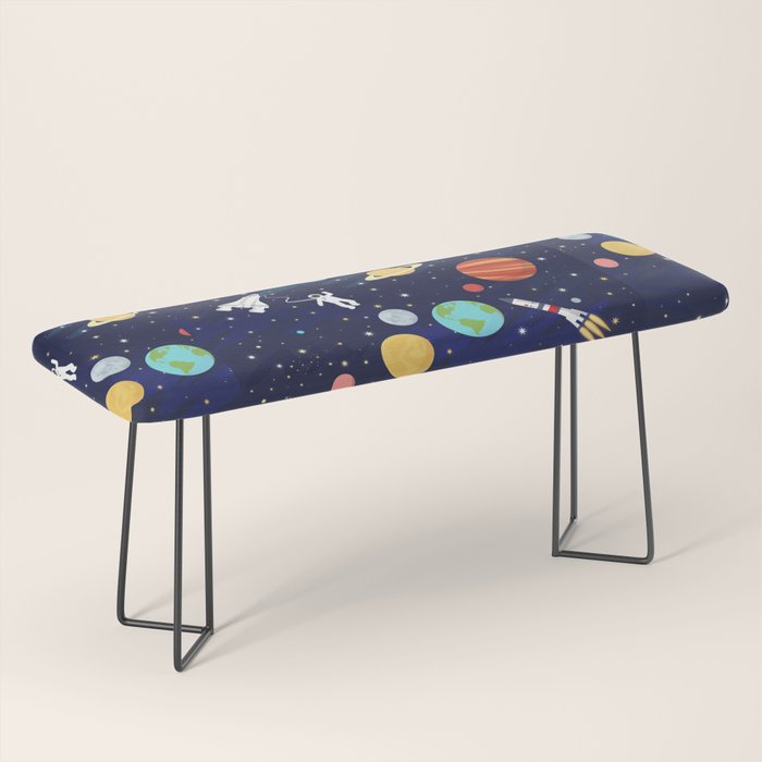 In space Bench Gallery Image 1