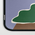 Retro minimal flower II Laptop Sleeve Gallery Image 3