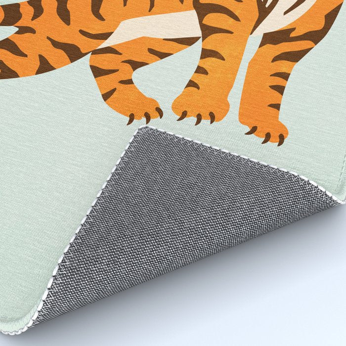 The Roar: Orange Tiger Edition Rug Gallery Image 4