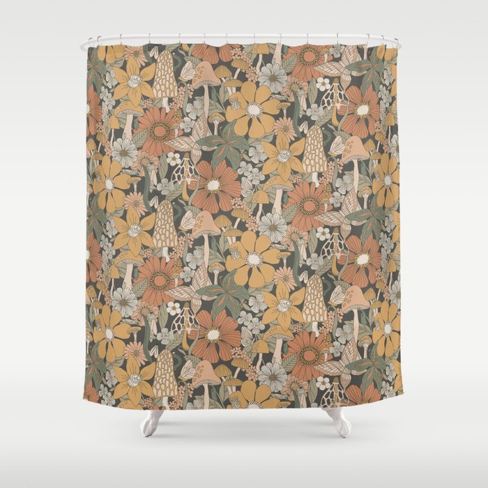 Garden Wonderland Shower Curtain Gallery Image 1