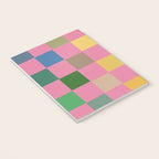 Pink squares Notebook Gallery Image 3
