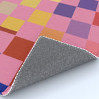 Pink squares Rug Gallery Image 4