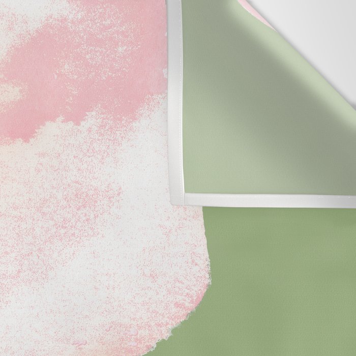 Rose Painting - Beauté  Wall Tapestry Gallery Image 3