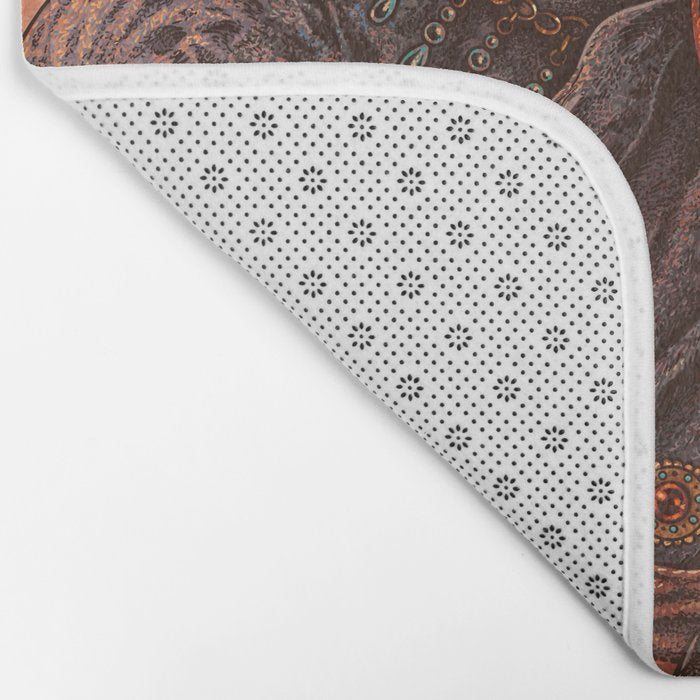 Krampus 2024 Bath Mat Gallery Image 2