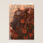 Krampus 2024 Stationery Card Gallery Image 2