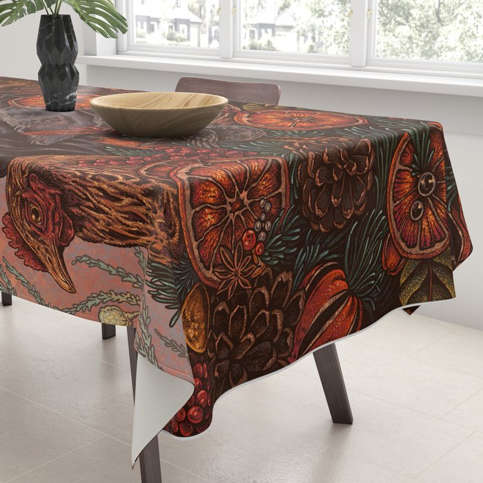 Krampus 2024 Tablecloth Gallery Image 3