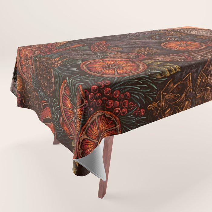 Krampus 2024 Tablecloth Gallery Image 1