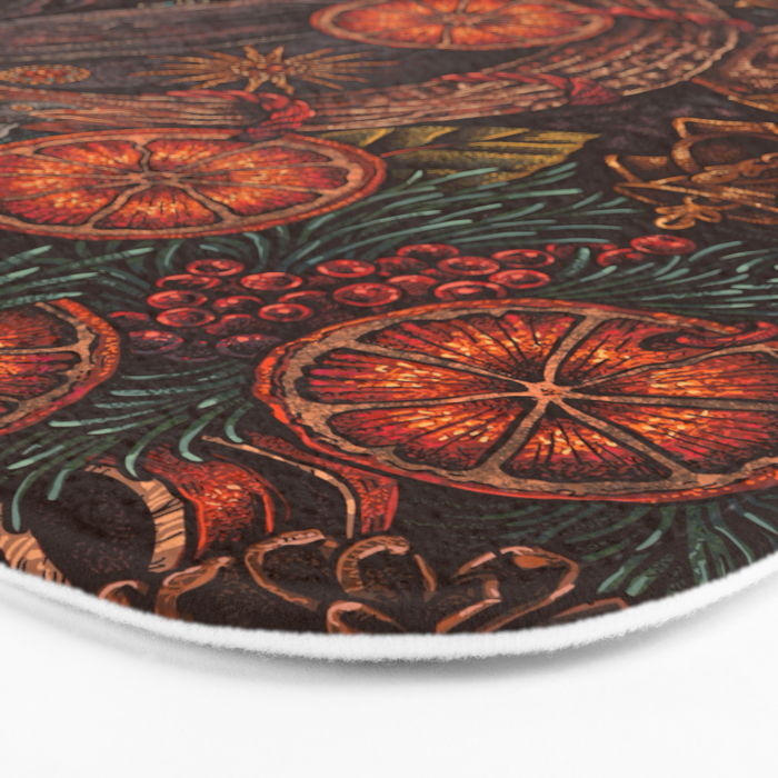 Krampus 2024 Bath Mat Gallery Image 3
