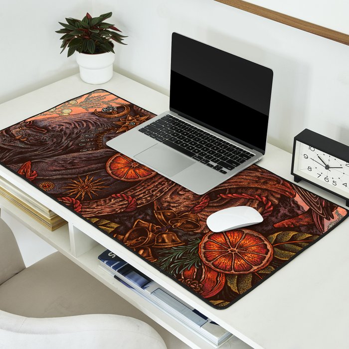 Krampus 2024 Desk Mat Gallery Image 2