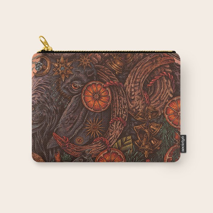 Krampus 2024 Carry All Pouch Gallery Image 1