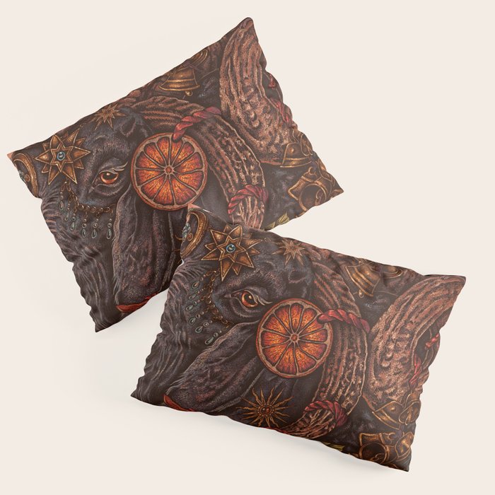 Krampus 2024 Pillow Sham Gallery Image 3