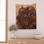 Krampus 2024 Wall Tapestry Gallery Image 2