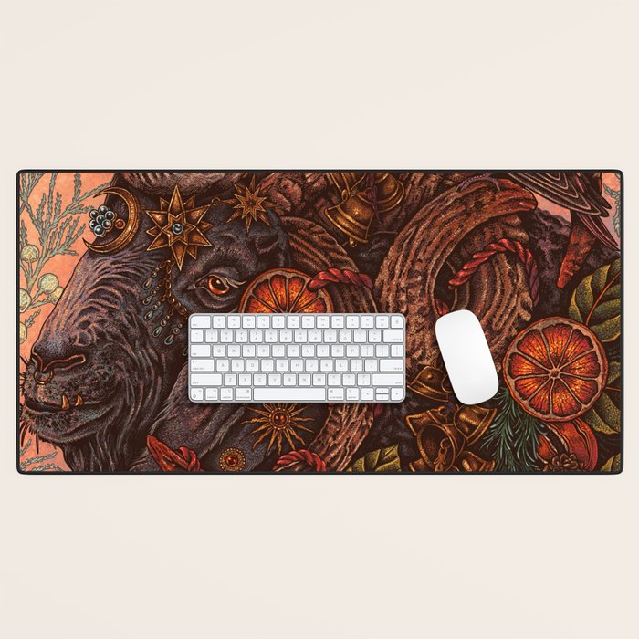 Krampus 2024 Desk Mat Gallery Image 1