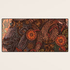 Krampus 2024 Desk Mat Gallery Image 3