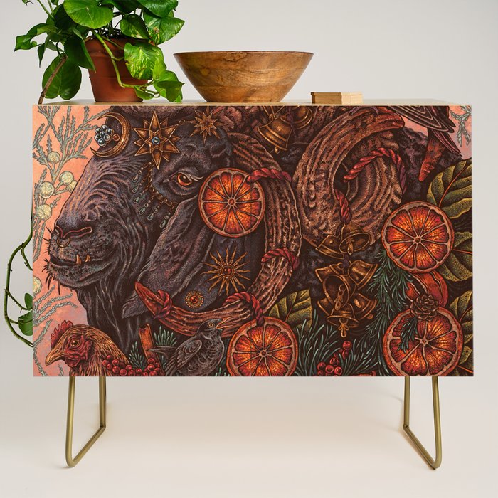 Krampus 2024 Credenza Gallery Image 1
