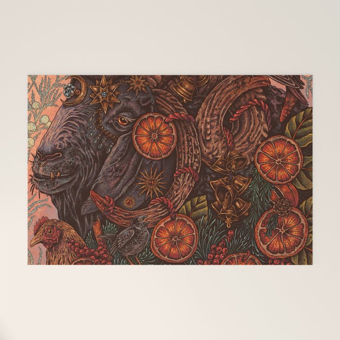 Krampus 2024 Welcome Mat Gallery Image 1