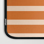 Mixed Stripe Pattern in Orange and Pink Laptop Sleeve Gallery Image 3