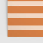 Mixed Stripe Pattern in Orange and Pink Poster Gallery Image 3