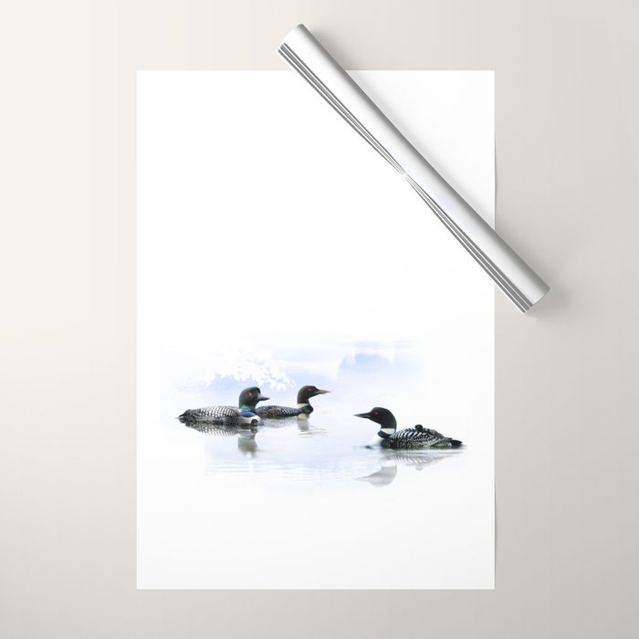Loons Wrapping Paper Gallery Image 1