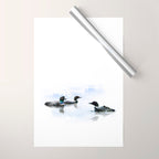 Loons Wrapping Paper Gallery Image 1