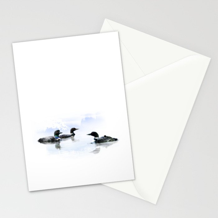 Loons Stationery Card Gallery Image 2