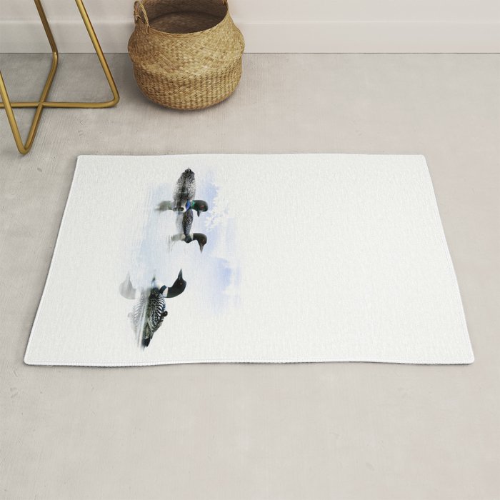 Loons Rug Gallery Image 1