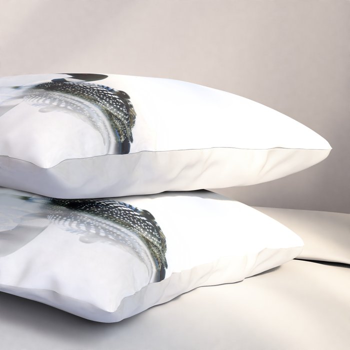 Loons Pillow Sham Gallery Image 3