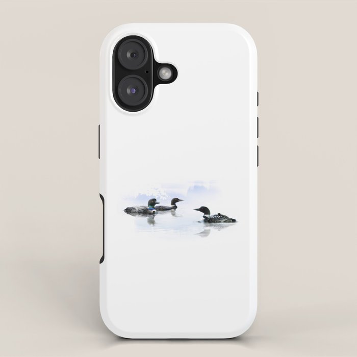 Loons iPhone Case Gallery Image 1