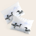 Loons Pillow Sham Gallery Image 3