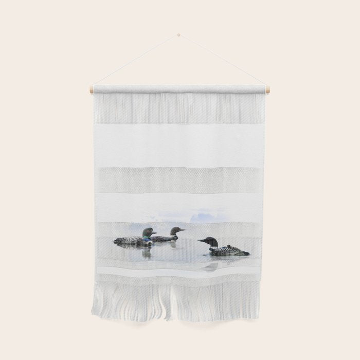 Loons Wall Hanging Gallery Image 1