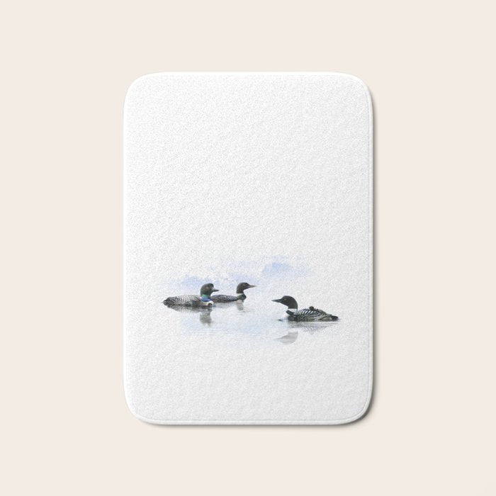 Loons Bath Mat Gallery Image 1