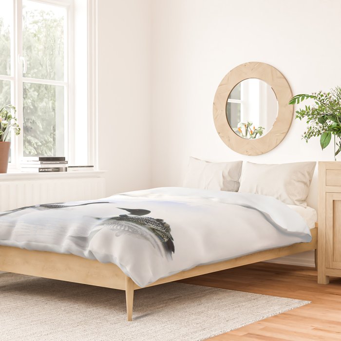 Loons Duvet Cover Gallery Image 2