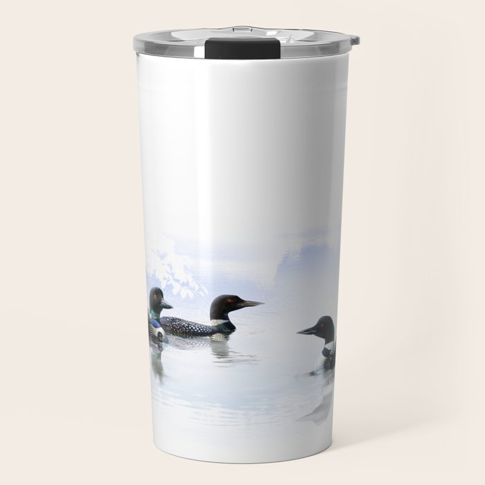 Loons Travel Mug Gallery Image 1