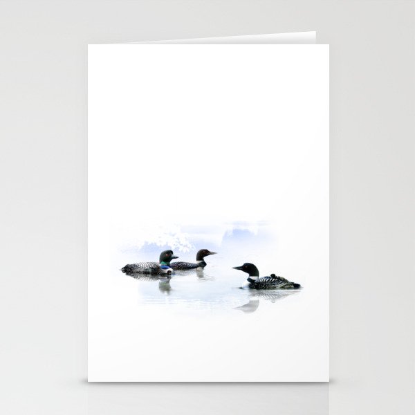 Loons Stationery Card Gallery Image 1