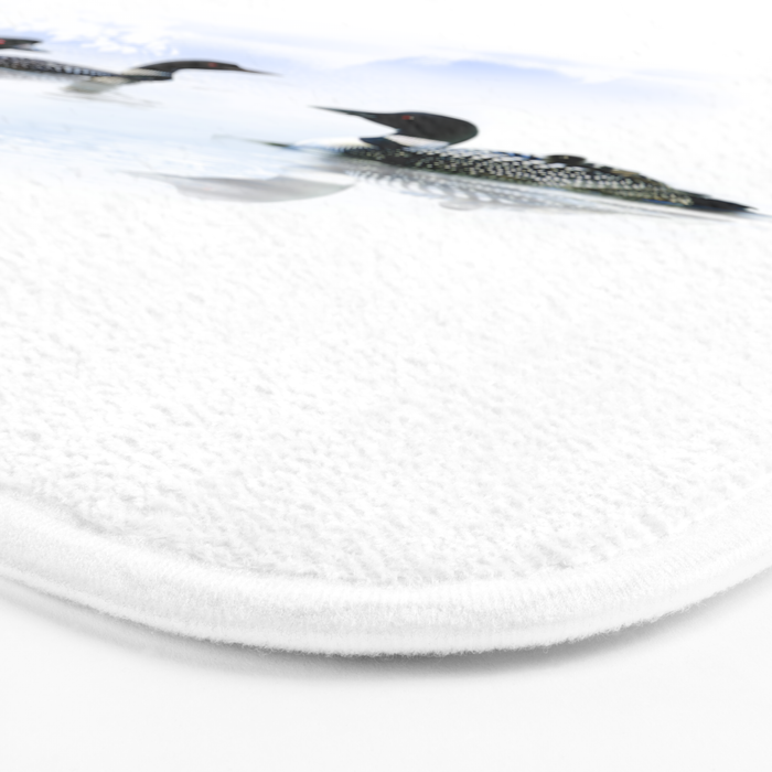 Loons Bath Mat Gallery Image 3