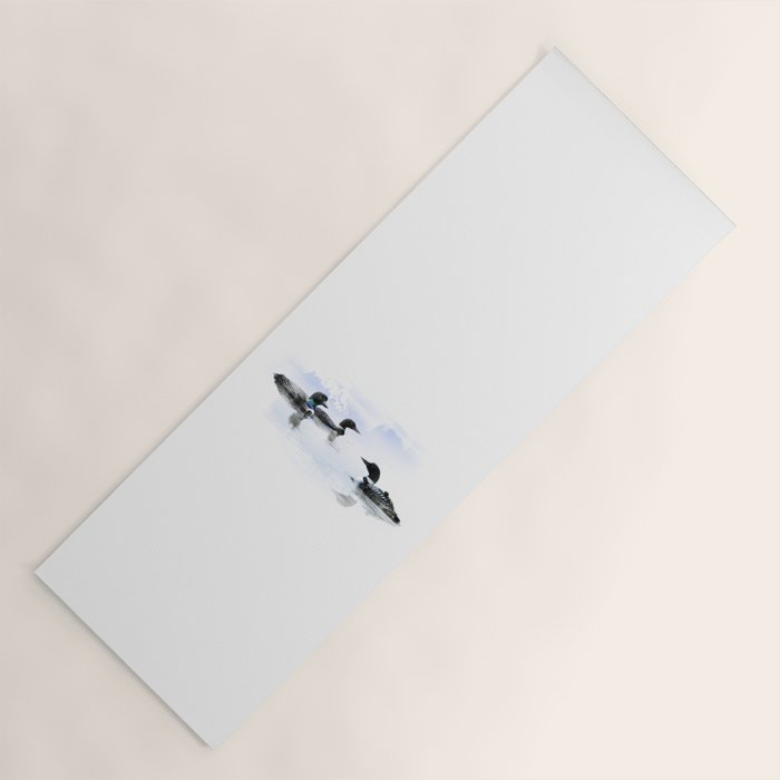 Loons Yoga Mat Gallery Image 1