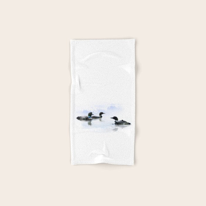 Loons Bath Towel Gallery Image 1