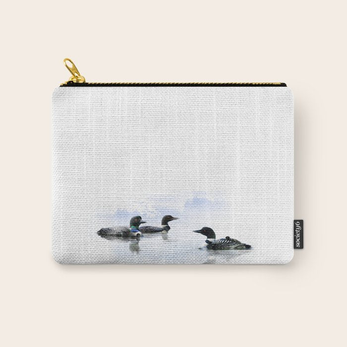 Loons Carry All Pouch Gallery Image 1