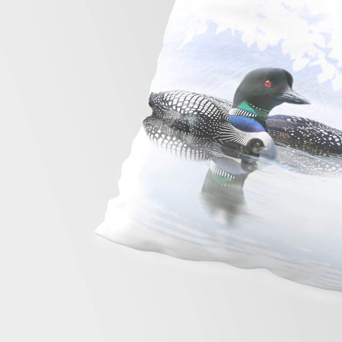 Loons Pillow Sham Gallery Image 4