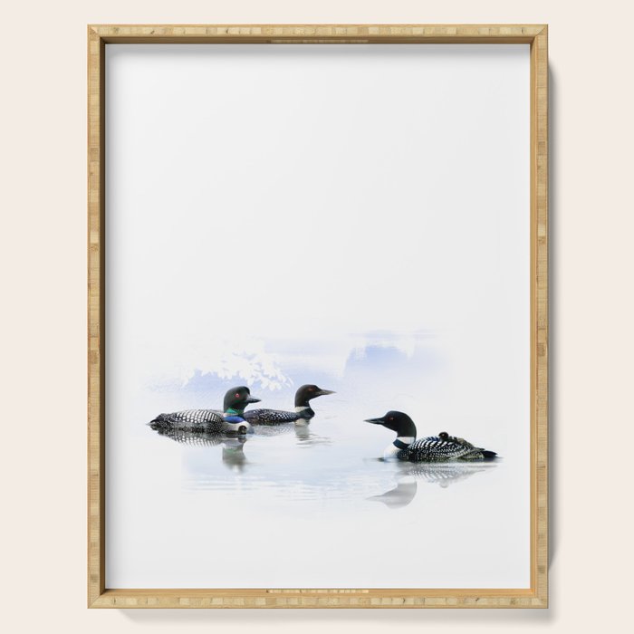 Loons Serving Tray Gallery Image 1
