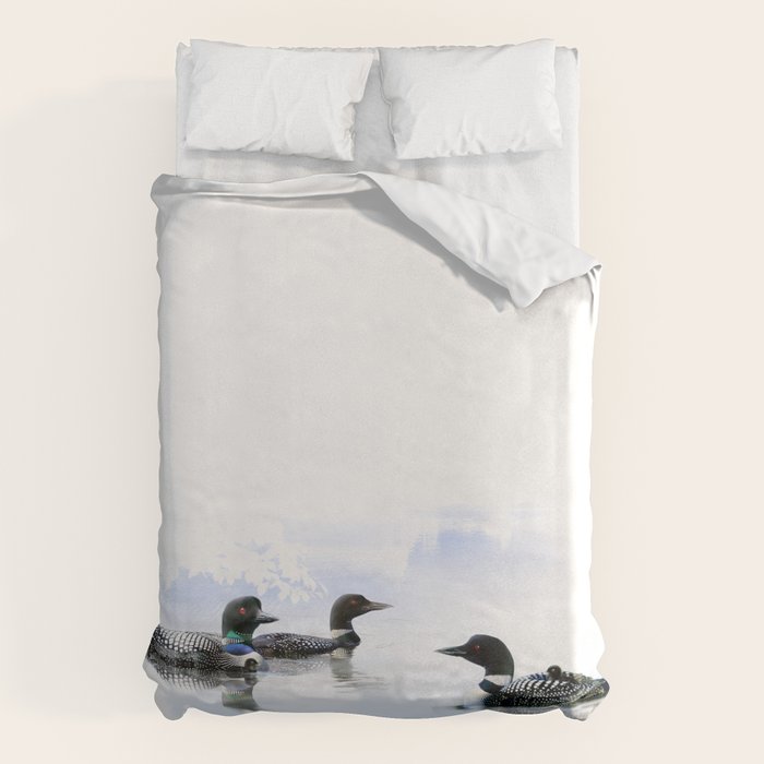 Loons Duvet Cover Gallery Image 6