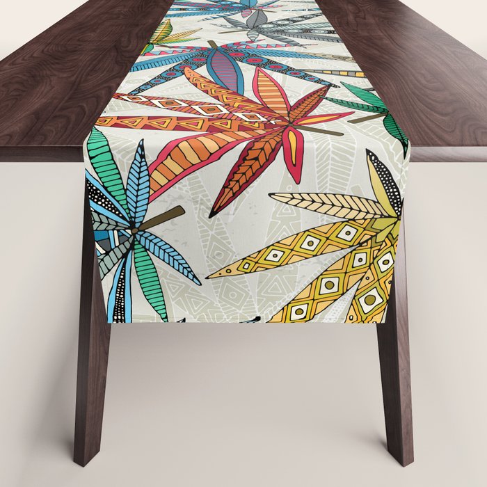 boho weed light Table Runner Gallery Image 1